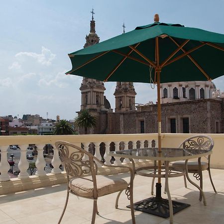Hotel Fiesta Altena Tepatitlán de Morelos Eksteriør billede