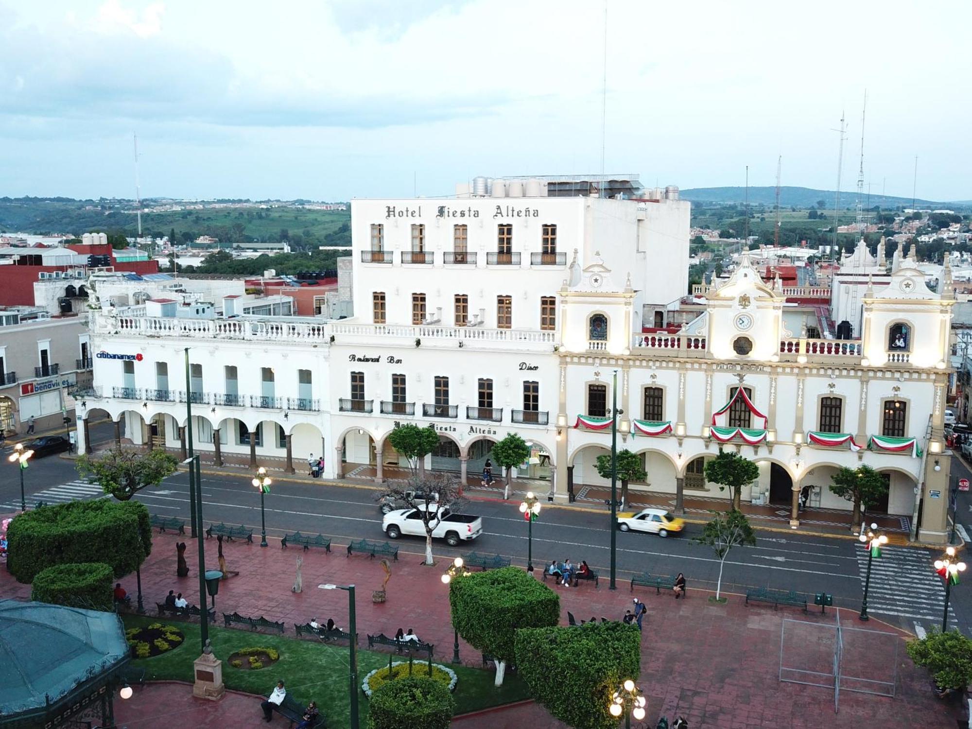 Hotel Fiesta Altena Tepatitlán de Morelos Eksteriør billede