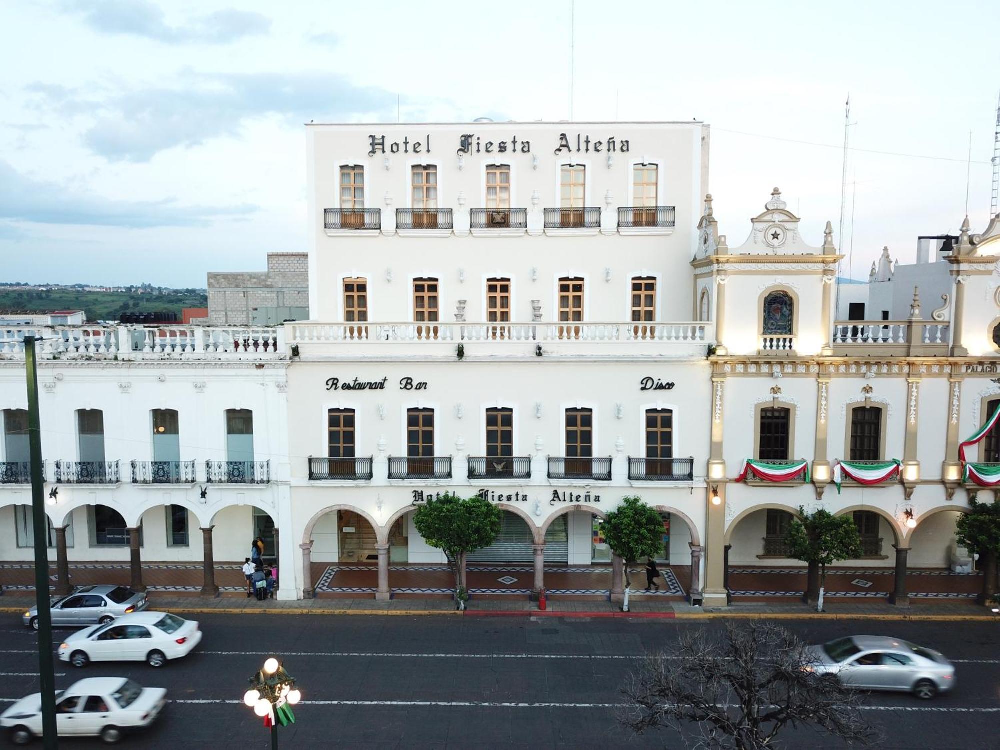 Hotel Fiesta Altena Tepatitlán de Morelos Eksteriør billede